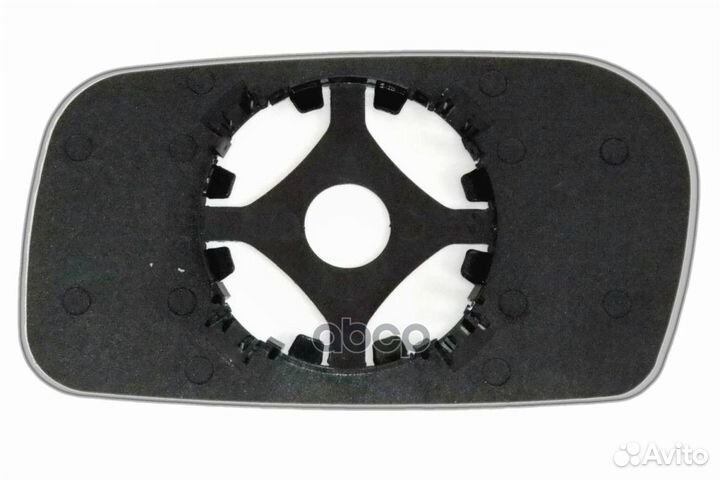 Зеркальный элемент R сферический голубое ergon