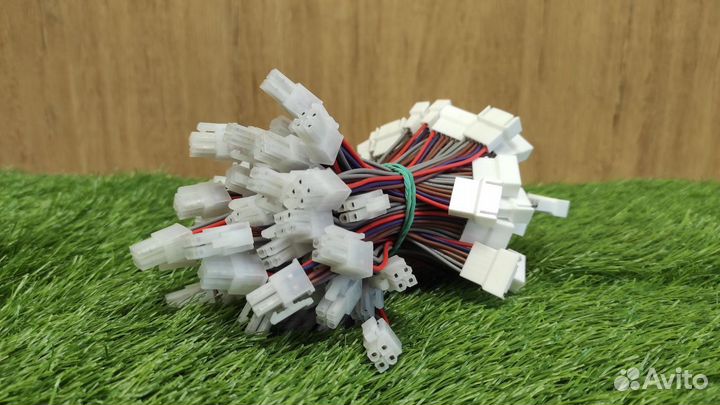 Переходник 4 на 6 и 6 на 4 pin кулера Whatsminer