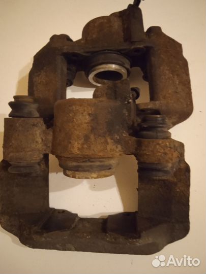 Суппорта задние mitsubishi pajero sport 2