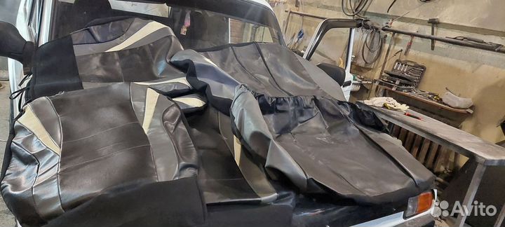 Чехлы toyota vitz