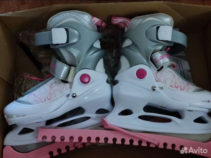 Коньки детские размер 26-29