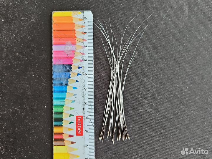 Вибриссы кота для поделок 100% натуральные