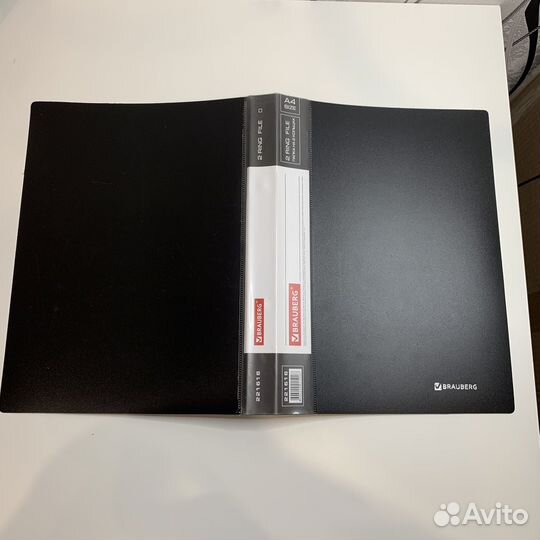 Папки канцелярские скоросшиватели А4