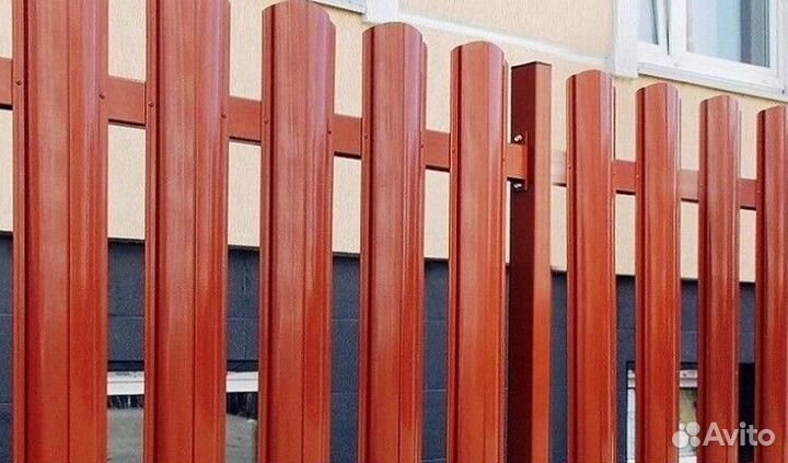 Штакетник для дачи