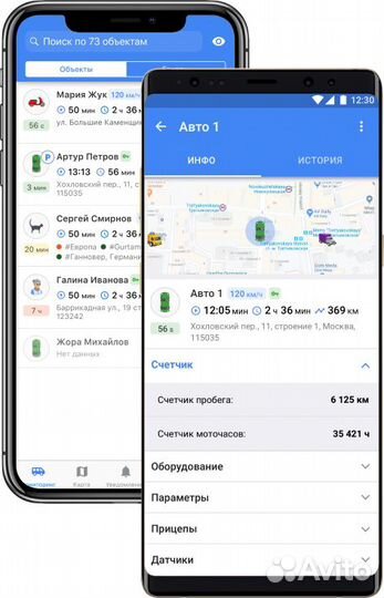 Глонасс контроль топлива датчики температур