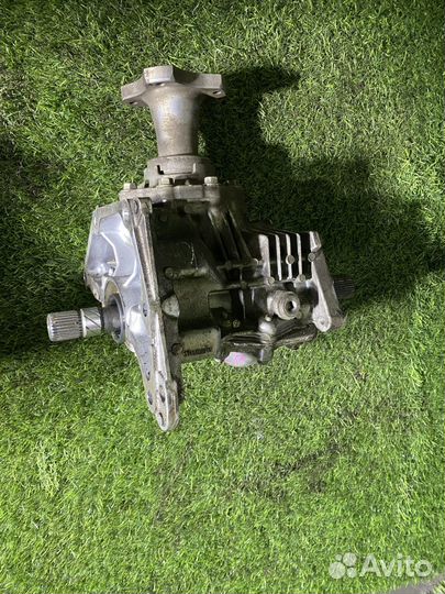 Раздатка на Renault Duster I