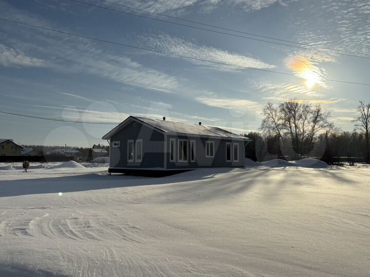 Дом 80 м² на участке 1 сот.