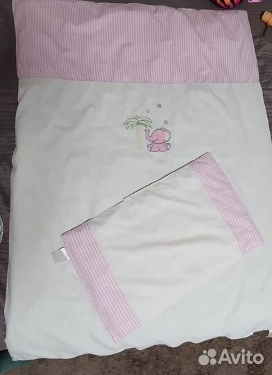 Детское постельное бельё nino