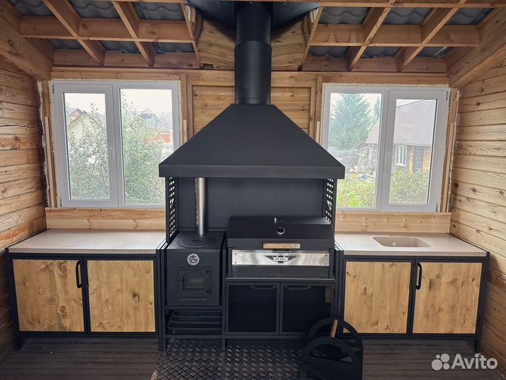 Гриль комплекс барбекю