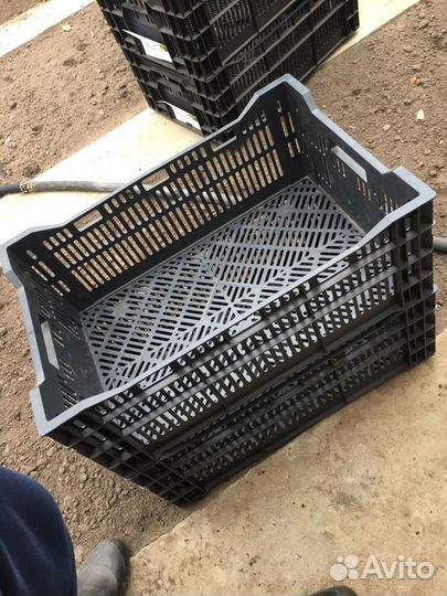 Пластиковые ящики для хранения бу