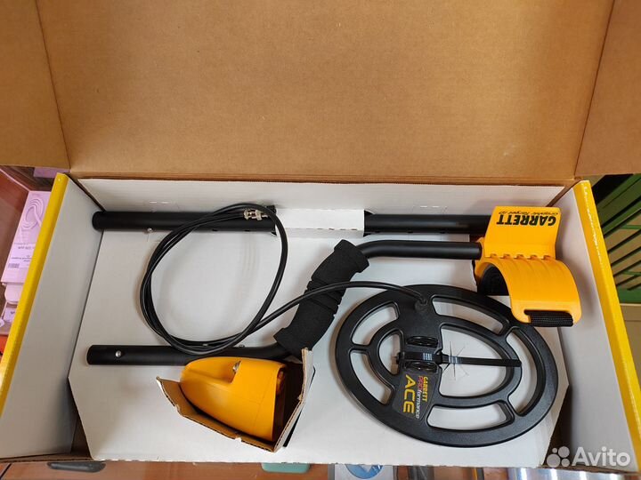 Металлоискатель garrett ace 250