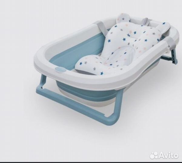 Подушка для ванночки, для купания новорожденных