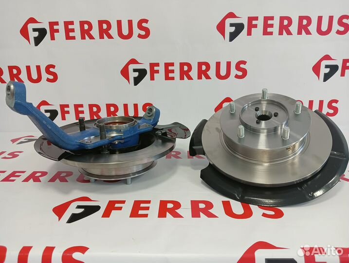 Ступич узел с гл. дисками 22шлица (Ивеко) Нива