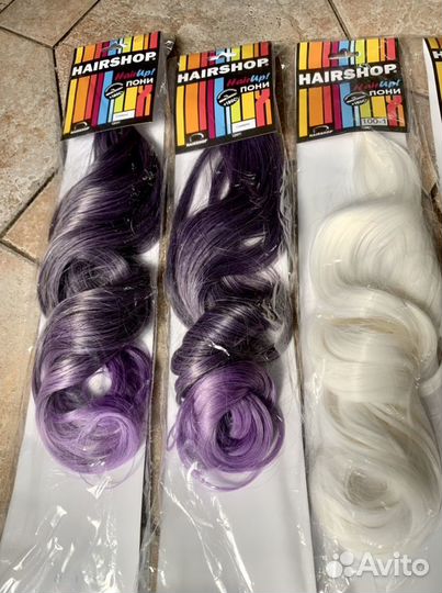 Hairshop Аида, Пони канекалон