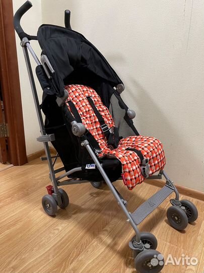 Maclaren Sherpa коляска прогулочная с матрасиком