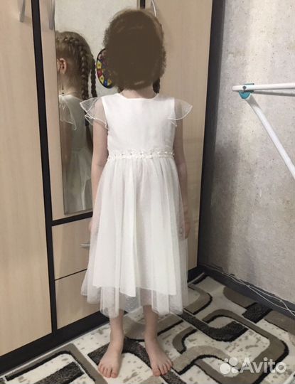 Платье для девочки 110-116