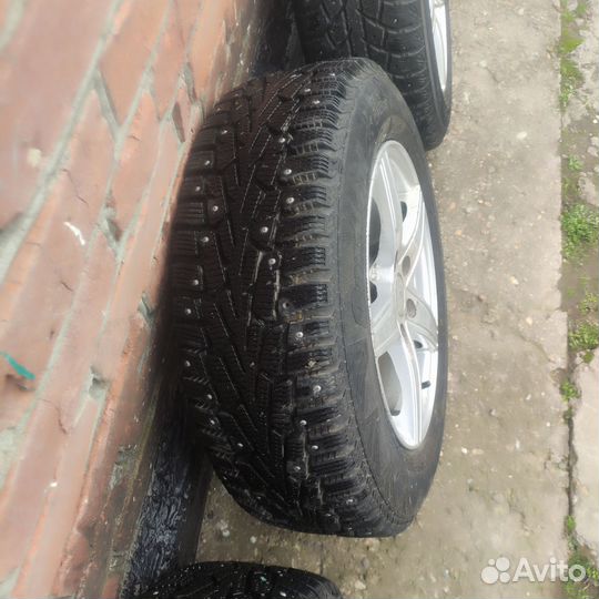 Зимние колеса r15