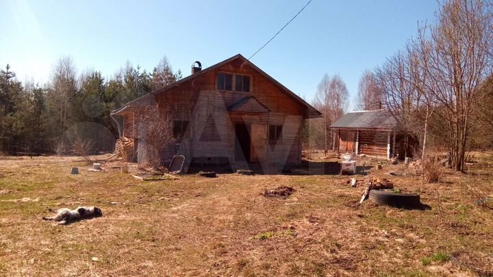 Дом 37 м² на участке 30 сот.