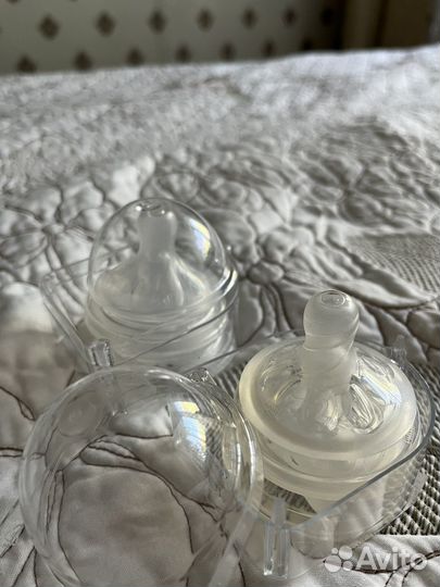 Соски для бутылочек avent natural 2