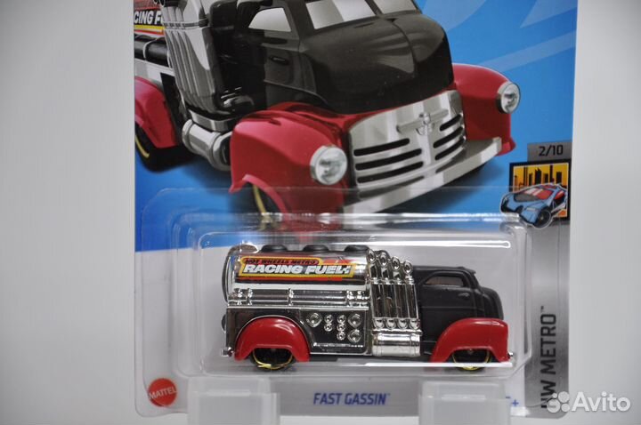 Hot Wheels Fast Gassin