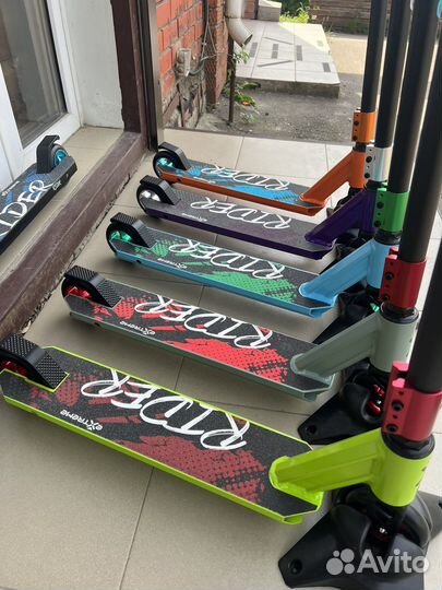Самокат трюковой Premium / в наличии