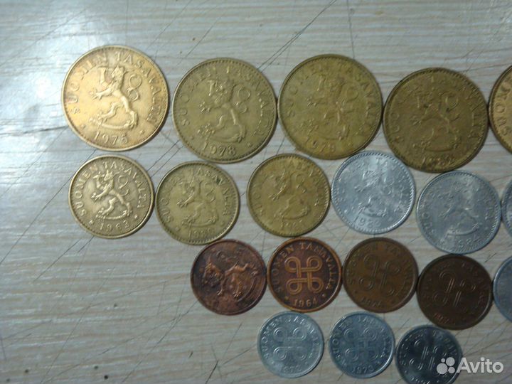 Монеты Финляндии