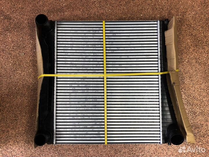 Радиатор интеркулера Range Rover Sport 3.0 дизель