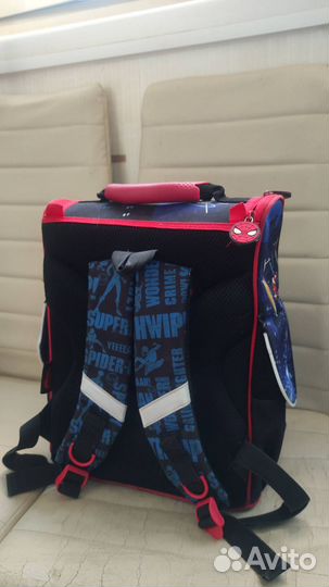 Рюкзак Портфель школьный Spider Man Человек паук