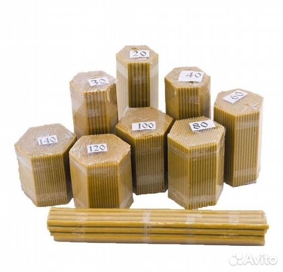 Свечи церковные восковые от производителя