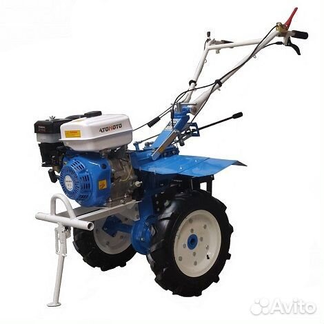 Мотоблок мт-13, 13 л.с. Атомото