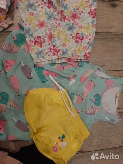 Пакет вещей 92 98 на девочку