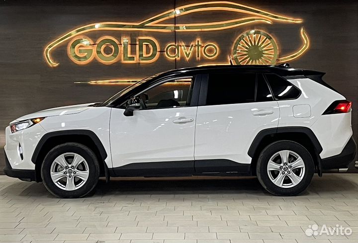 Toyota RAV4 2.5 AT, 2019, 34 030 км