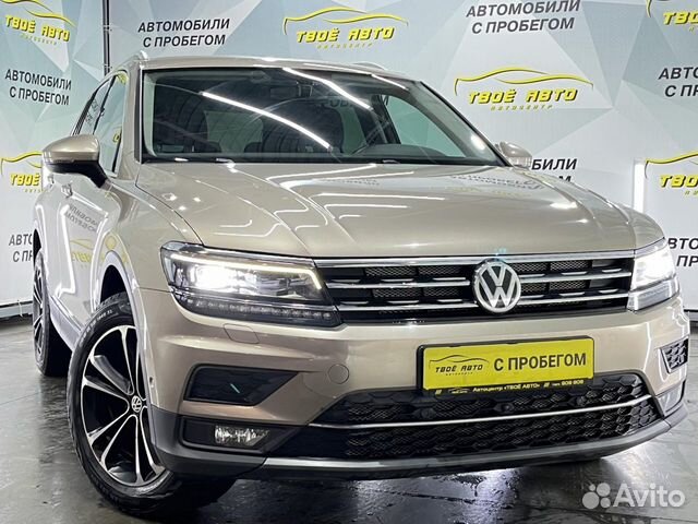 Volkswagen Tiguan 2.0 AMT, 2017, 80 747 км