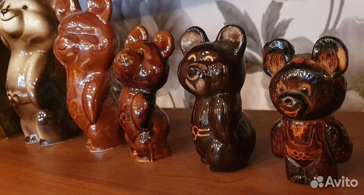 Олимпийский мишка 1980г