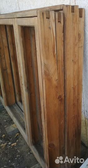 Оконные блоки, рамы