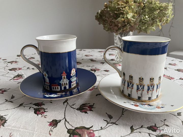 Чайный набор из костяного фарфора Verzhe