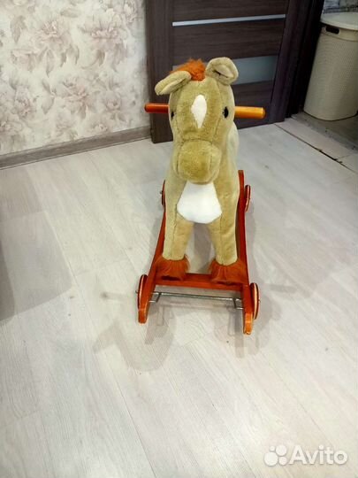 Качалка лошадь