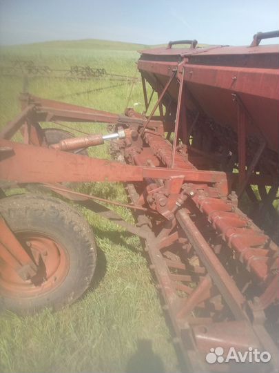 Сеялка Казахсельмаш СЗС-2.1, 1987