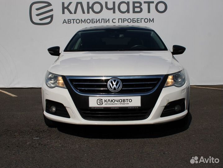 Volkswagen Passat CC 1.8 AMT, 2010, 215 000 км