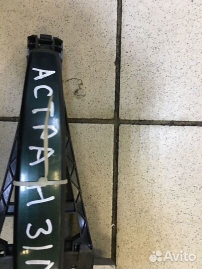 Ручка двери внешняя задняя левая Opel Astra H