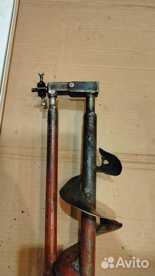 Буры и пешня для зимней рыбалки