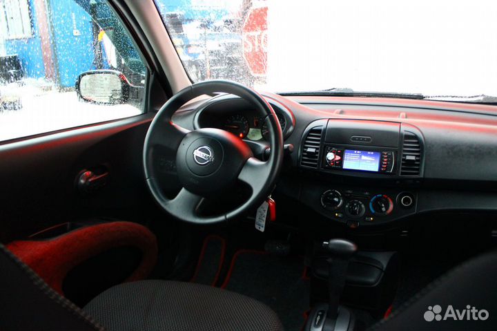 Nissan Micra 1.2 AT, 2007, 187 000 км