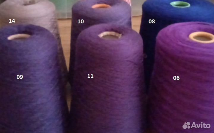 Продается итальянская пряжа для вязания