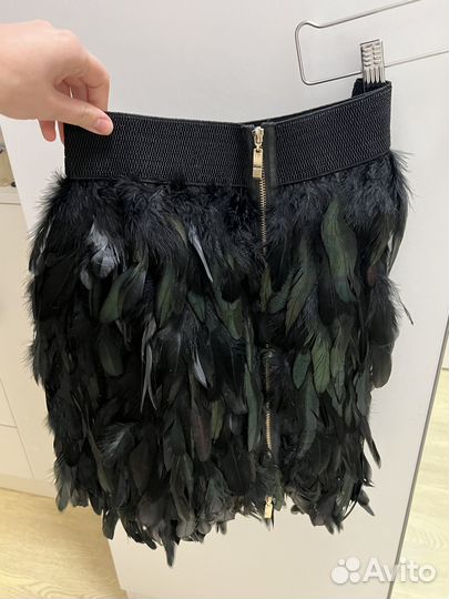 Юбка из перьев Befree