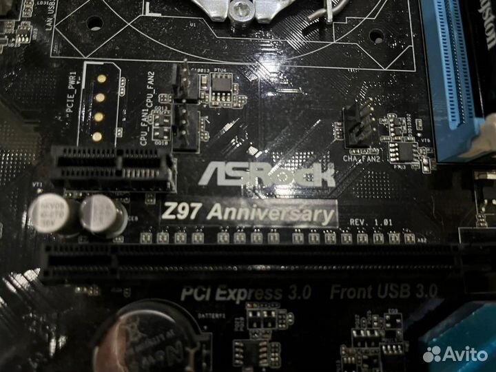 Продам сборку i7 4770K, ASRock S97 Anniversary