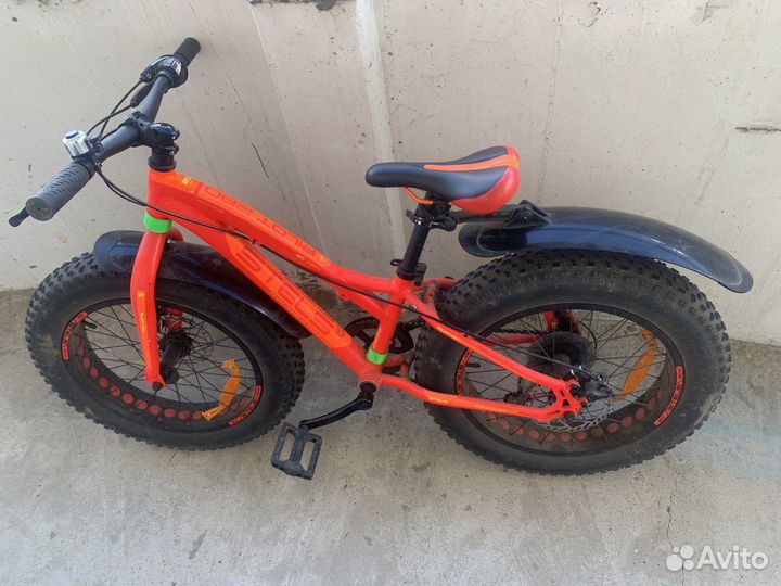 Детский велосипед stells 280 фэтбайк