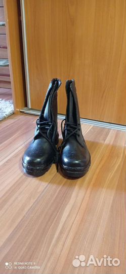 Берцы мужские 25,5 на байке