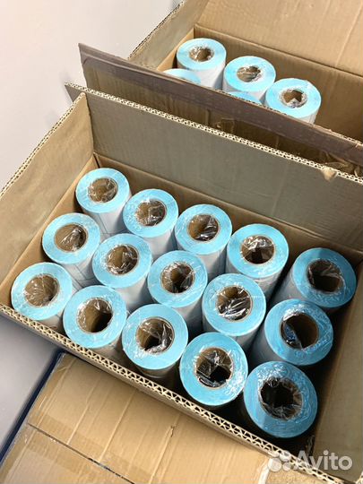 Термоэтикетки 58х40 60 рулонов