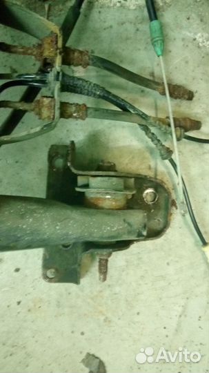 Задняя балка рено симбол 2 (2010 г.в.)