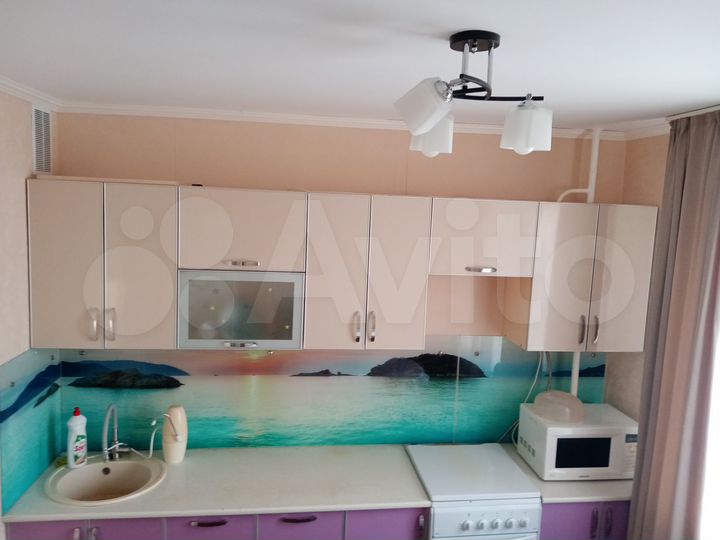 1-к. квартира, 40 м², 6/10 эт.